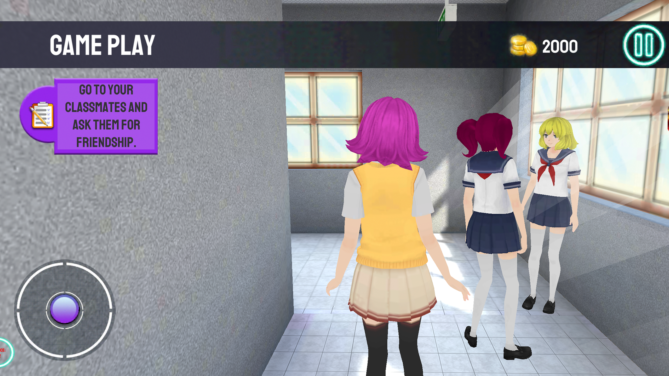 Anime Girl Life Simulator 3D