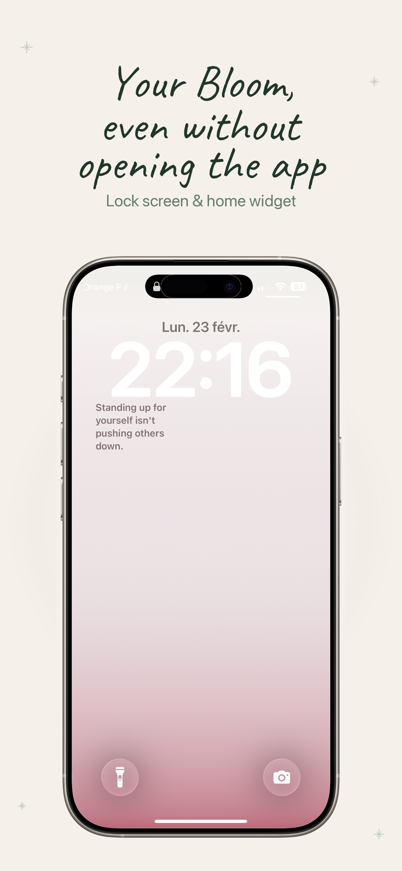 Bloomy – Quote of the day screenshot 6
