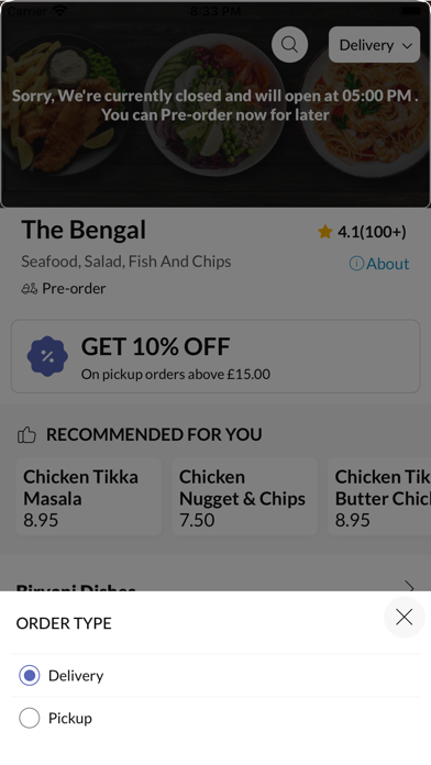 The Bengal. Screenshot