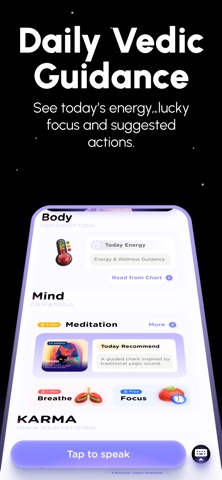 XVedic: Birth Chart Astrology Screenshot 4 of 6