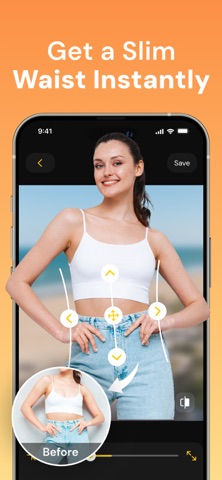 Body Face Tune: Photo screenshot