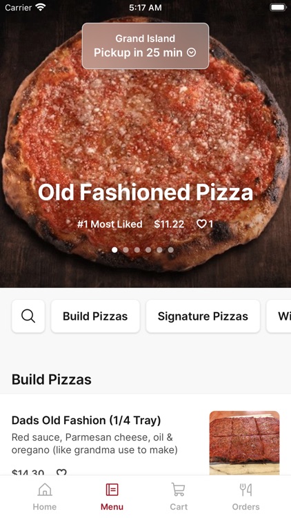 Pizza Amore The Wood Fire Way