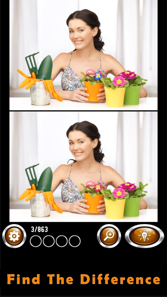 #1. Find The Difference - Hobby (iOS) 由: Alexey Romanov