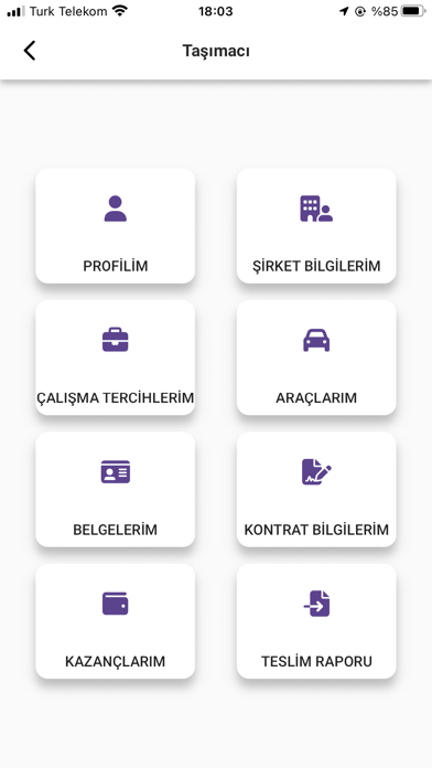 Jetlogi Taşımacı Screenshot