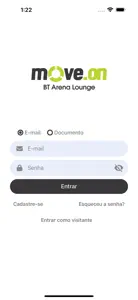 Move.on Arena Lounge screenshot #1 for iPhone