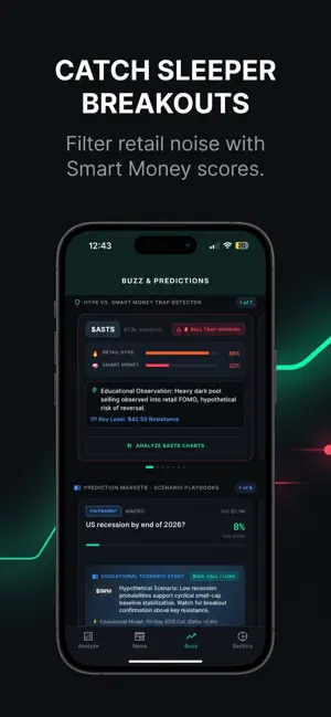 LockIn: AI Stock Scanner screenshot 4