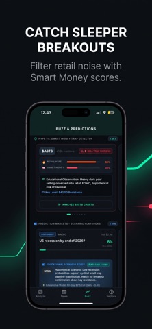LockIn: AI Stock Scanner Screenshot 4 of 5