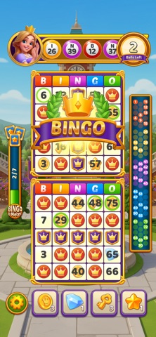 Bingo & Jigsaws iPhone screenshot