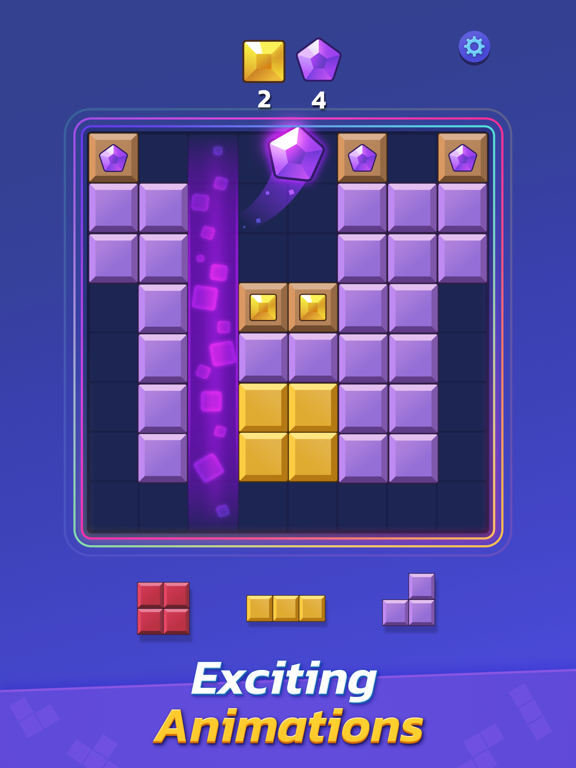 Blocktava: Block Puzzleのおすすめ画像4