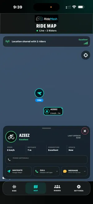 RideMesh by Autopilot India screenshot 4