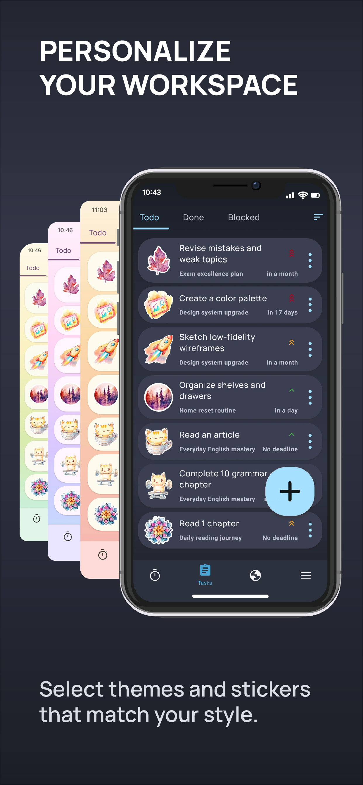 Pomodoro & Planner screenshot 2