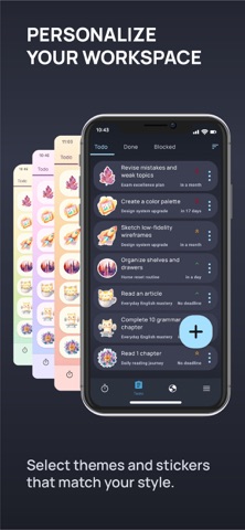 Pomodoro & Planner Screenshot 2 of 6