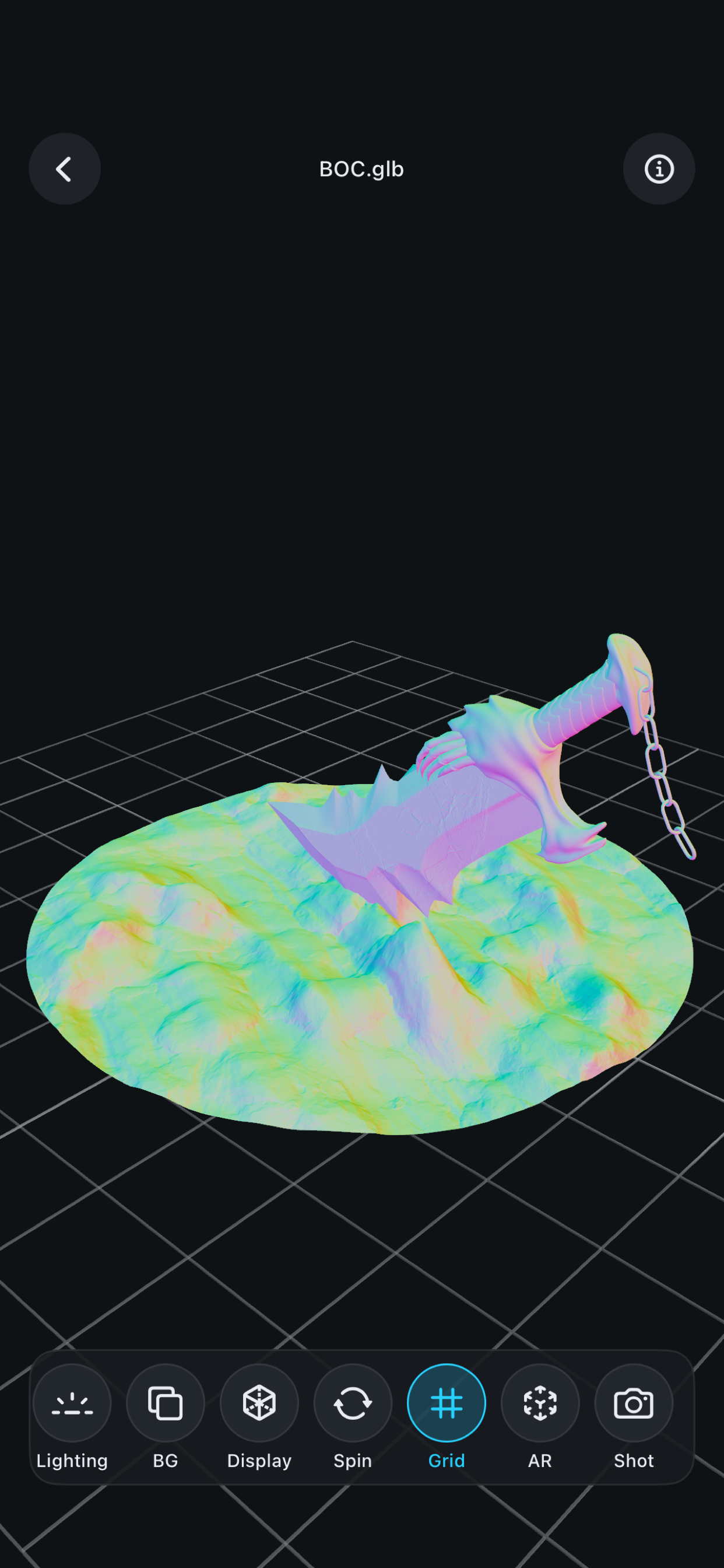 Viewport 3D screenshot 5