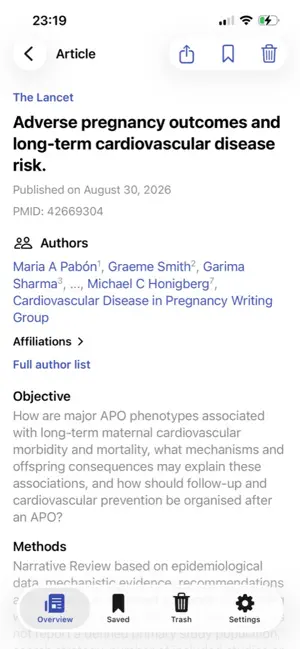 CatchUpGyn: Gynecology screenshot 3