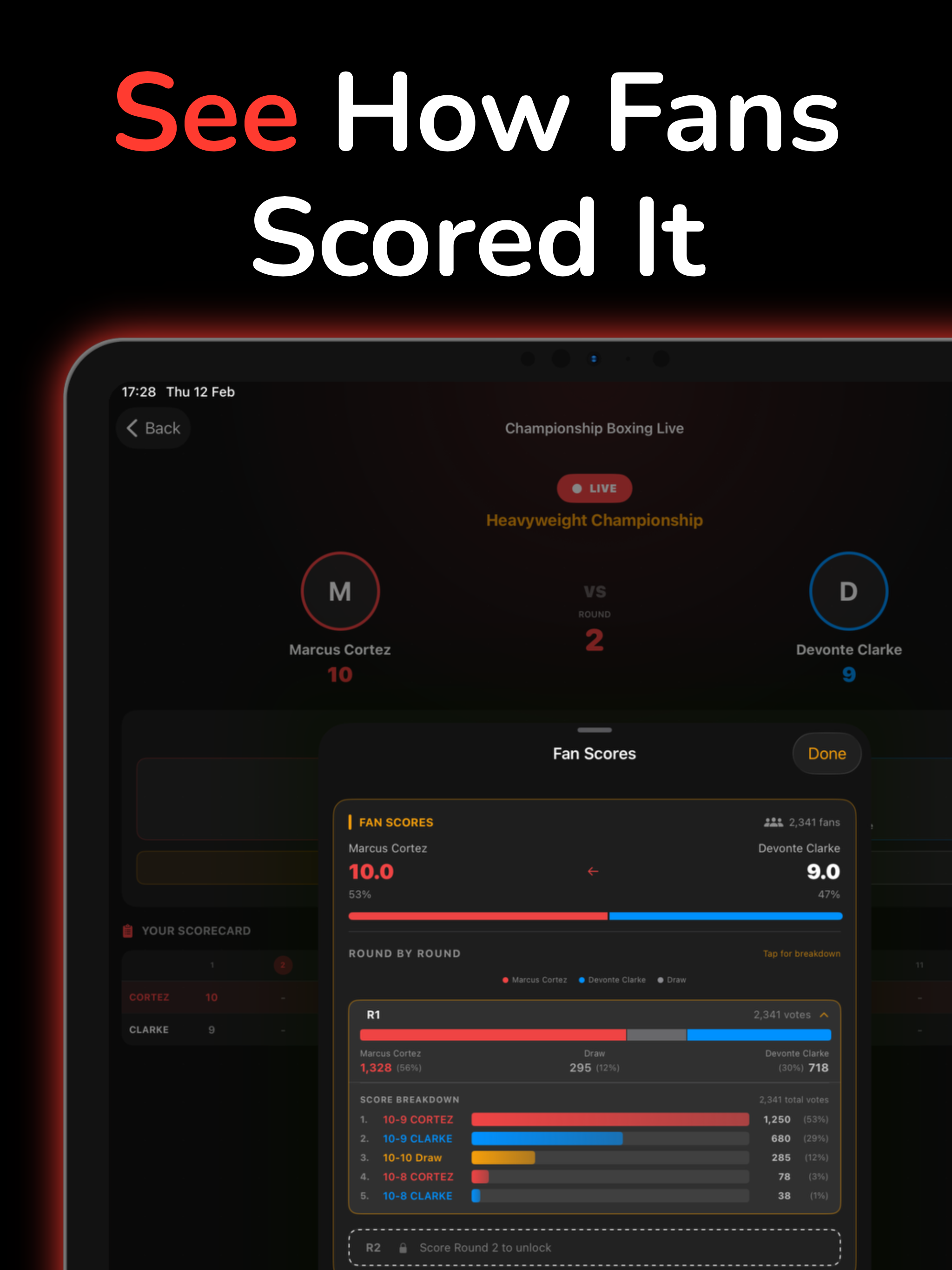 FanScorecards