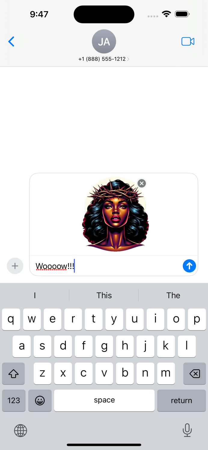 Juneteenth Concert Stickers