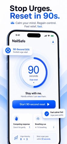NailSafe: Stop Nail Biting Screenshot 4 of 7