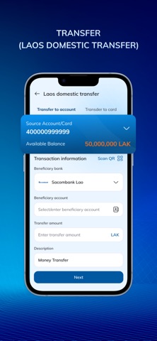 Sacombank E-Pay screenshot