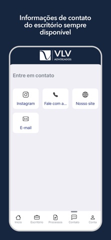 VLV Advogados screenshot