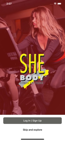 SheBody-Kassel iPhone screenshot