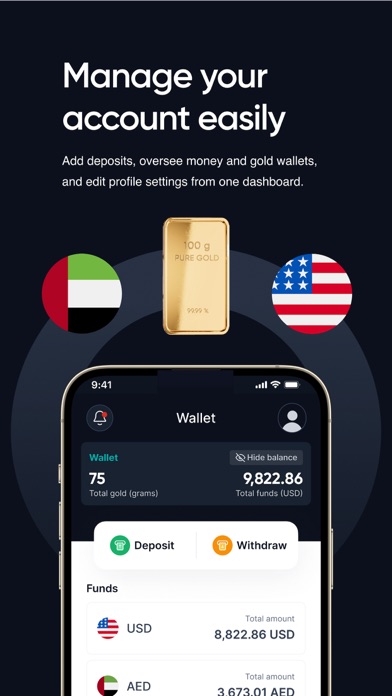 Equiti Gold Screenshot