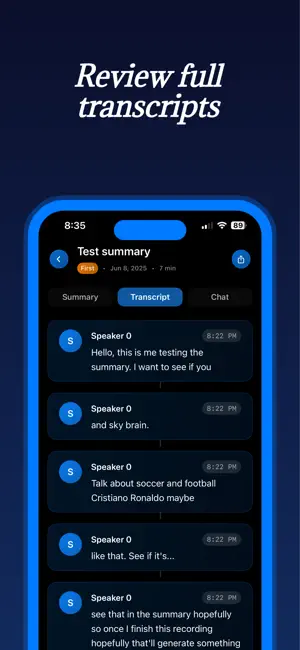Anjo - Super Summary AI screenshot 4