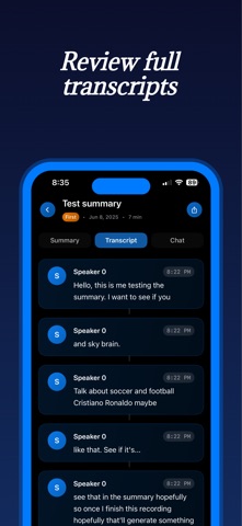 Anjo - Super Summary AI screenshot