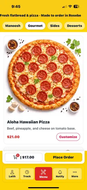 Pizzalicious screenshot 2