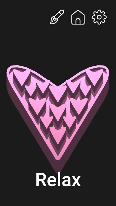 Screenshot #3 pour Impossible Pop It 3D