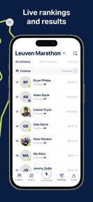 Leuven Marathon screenshot