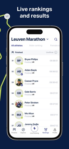 Leuven Marathon screenshot