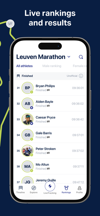 Leuven Marathon Screenshot 4 of 5