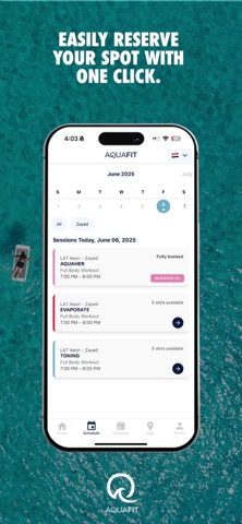 AQUAFIT Screenshot 2 of 5