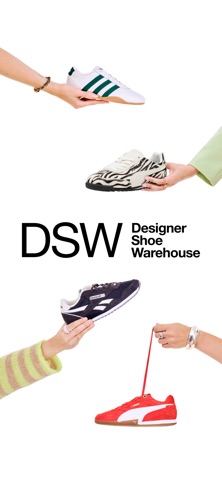 DSW Designer Shoe Warehouse app screenshot