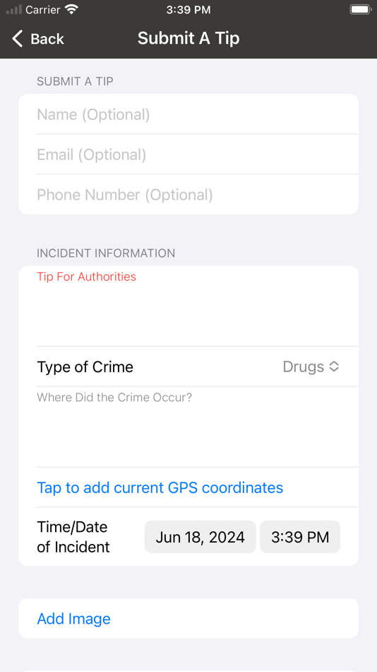 #2. Carteret County Sheriff (iOS) Podle: Carteret County Sheriff's Office