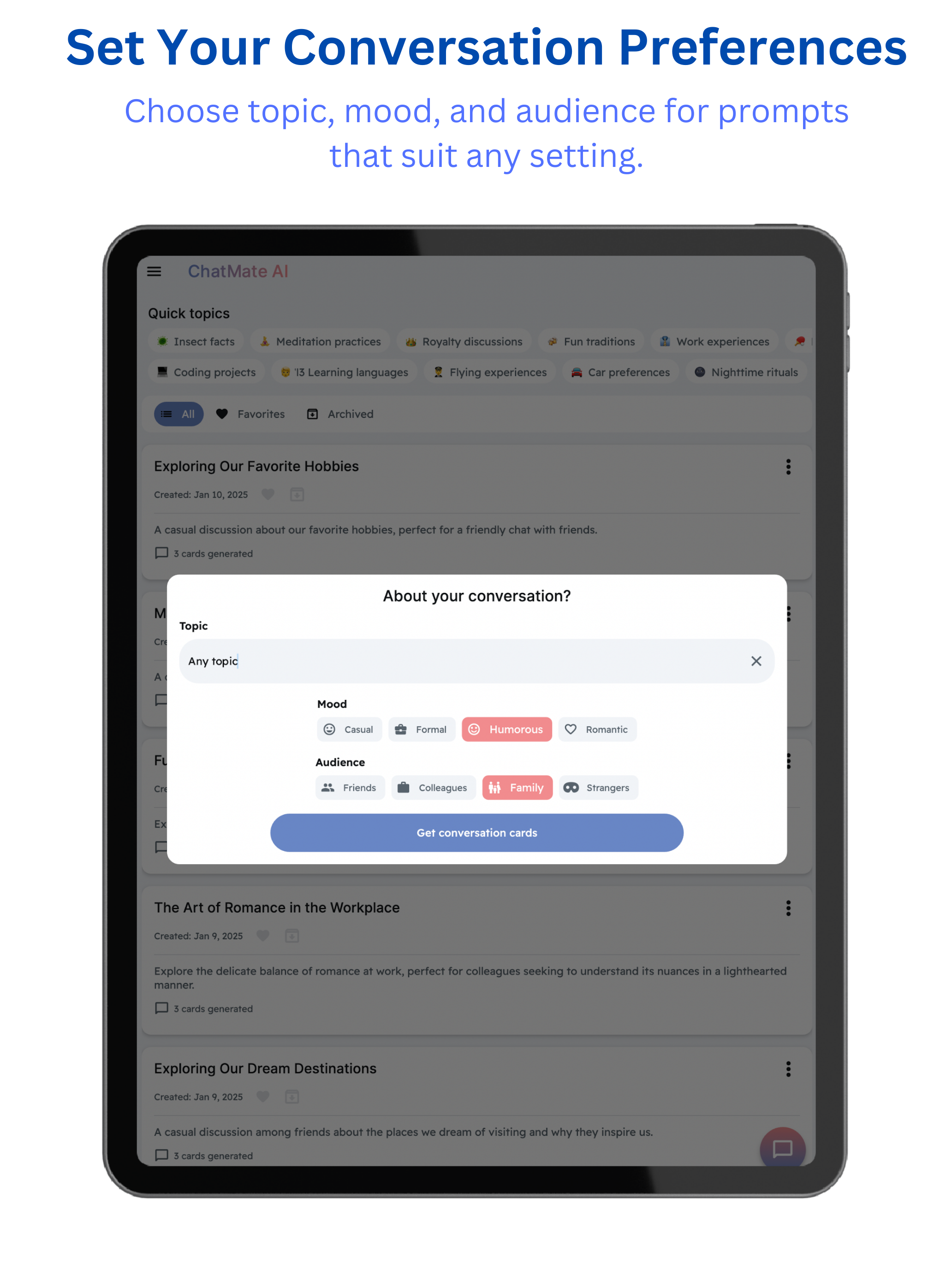 ChatMate AI screenshot 6