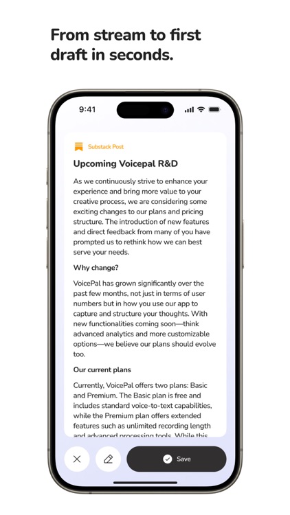 Voicepal: your AI Ghostwriter screenshot-5