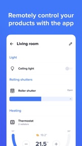Home + Control screenshot