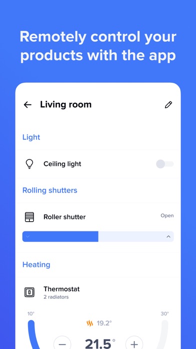 Screenshot 3 of Home + Control App