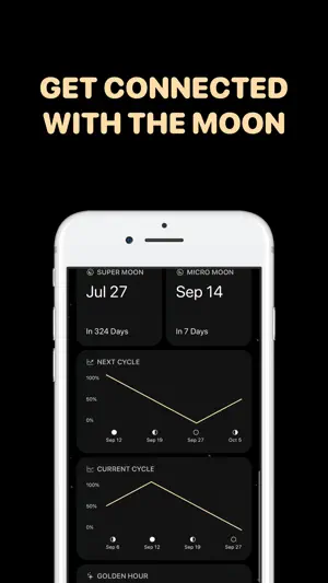 Lunation - Moon Phase Calendar screenshot 4