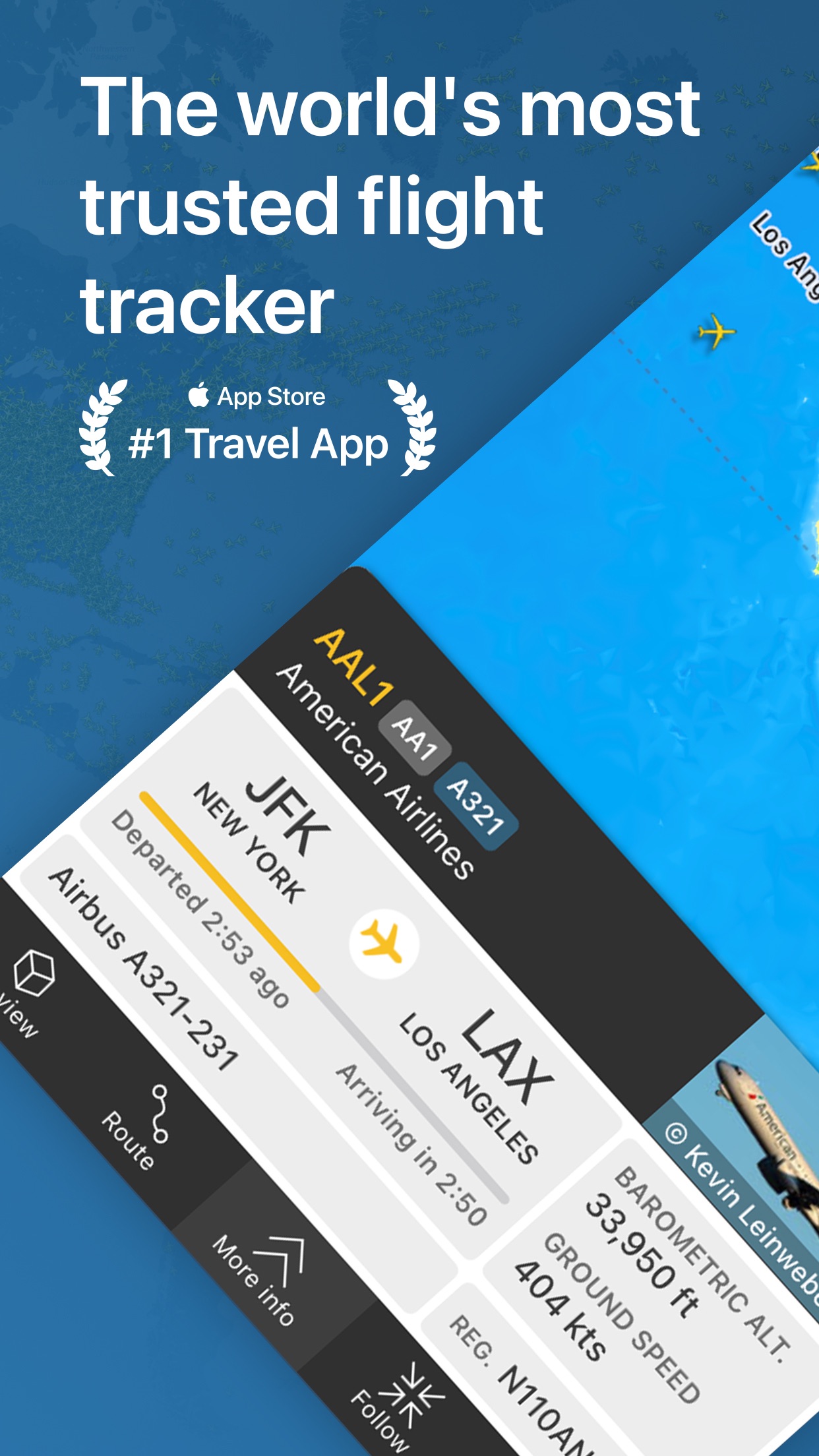Flightradar24 | Flight Tracker screenshot 1