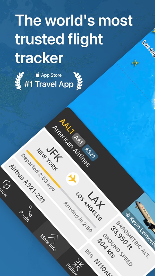 #1. Flightradar24 | Flight Tracker (iOS) 게시자: Flightradar24 AB