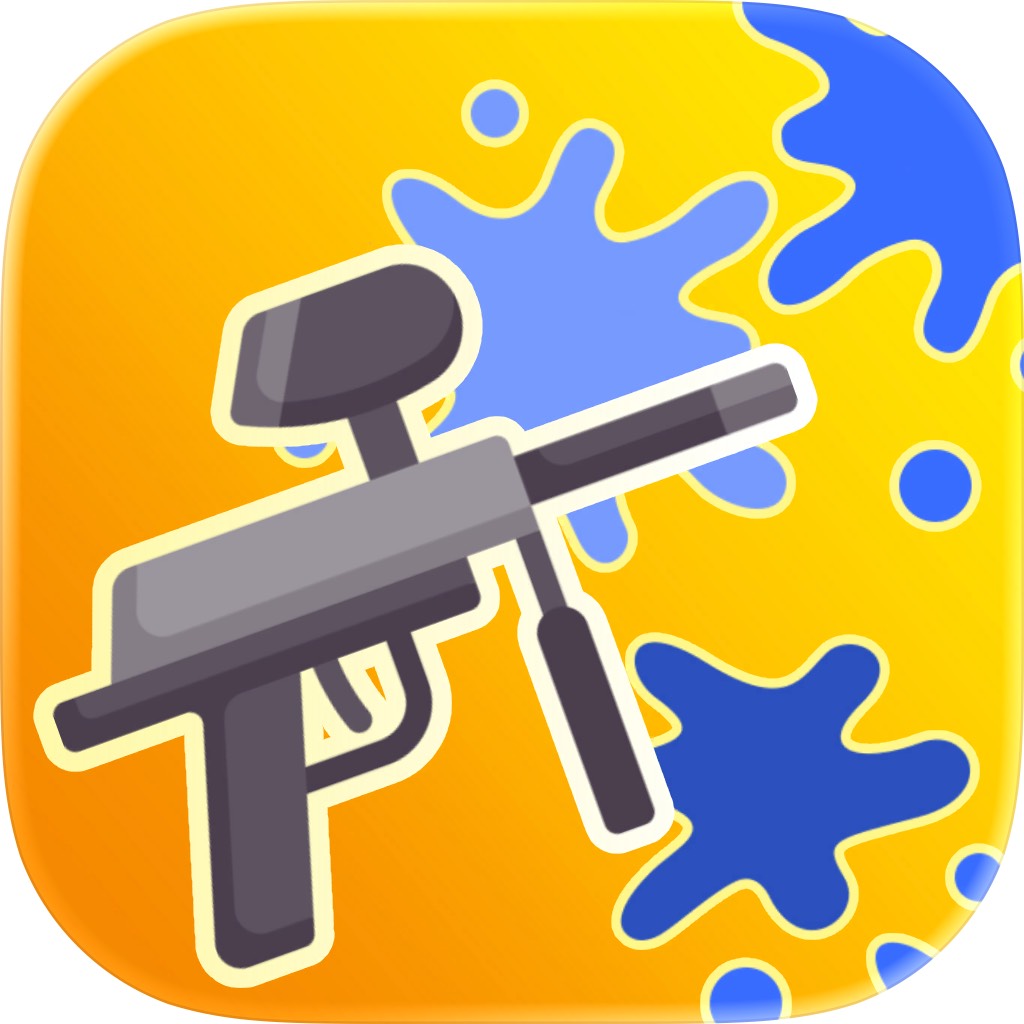 Apple App Store cover for Paintball King