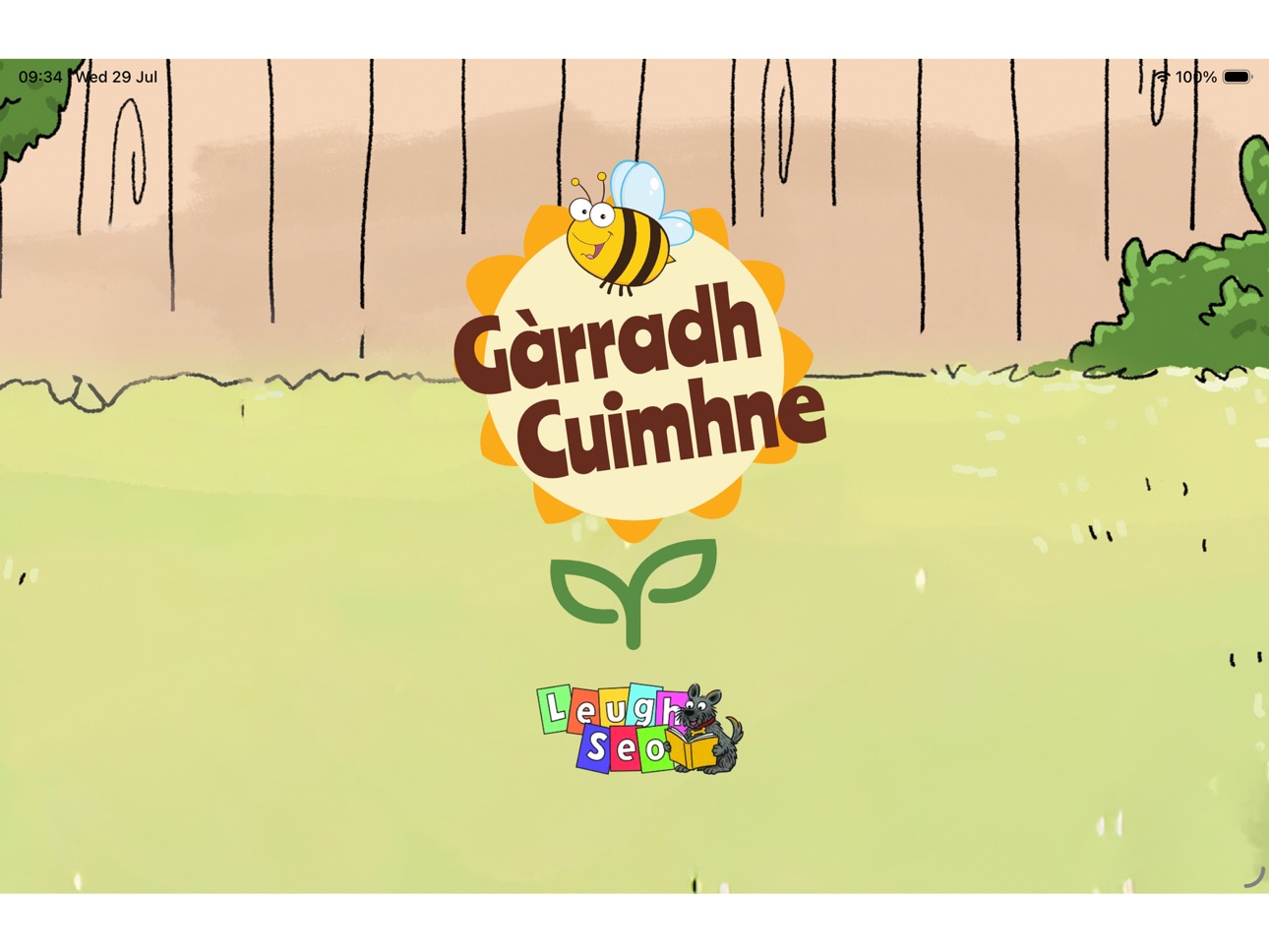 Screenshot 1 of Gàrradh Cuimhne