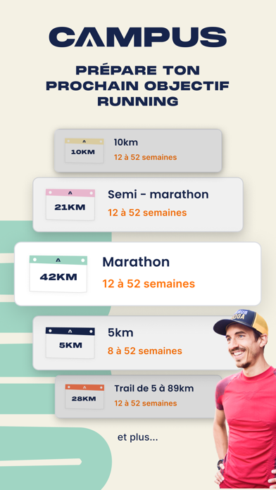 Screenshot #1 pour Running & Trail-Campus Coach