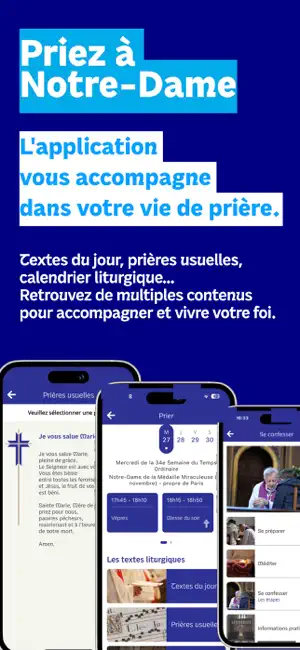Cathédrale Notre-Dame de Paris iPhone screenshot 5