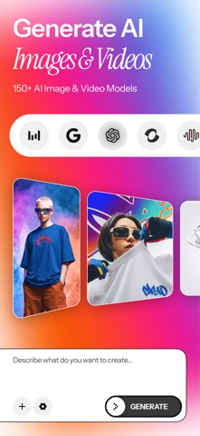 VosuAI: AI Image & Video Maker iPhone screenshot 1