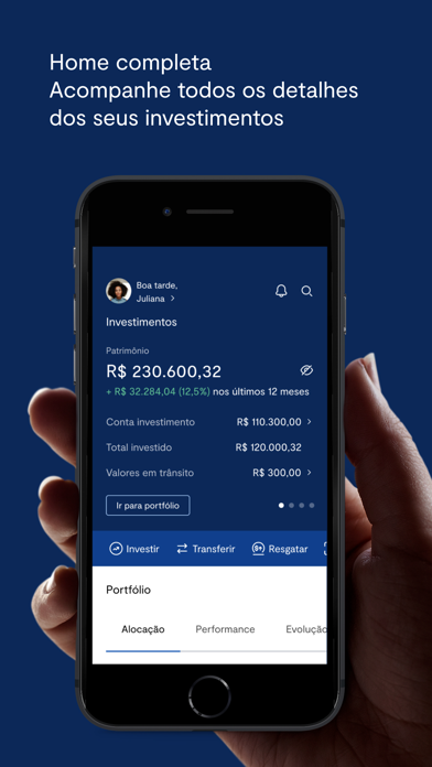 Screenshot #2 pour BTG Pactual Investimentos