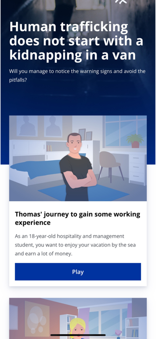 SAFE TRAVEL & WORK APPLICATION Screenshot 3 of 6