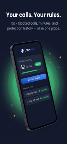 LoopCall: Scam Call Blocker Screenshot 2 of 10